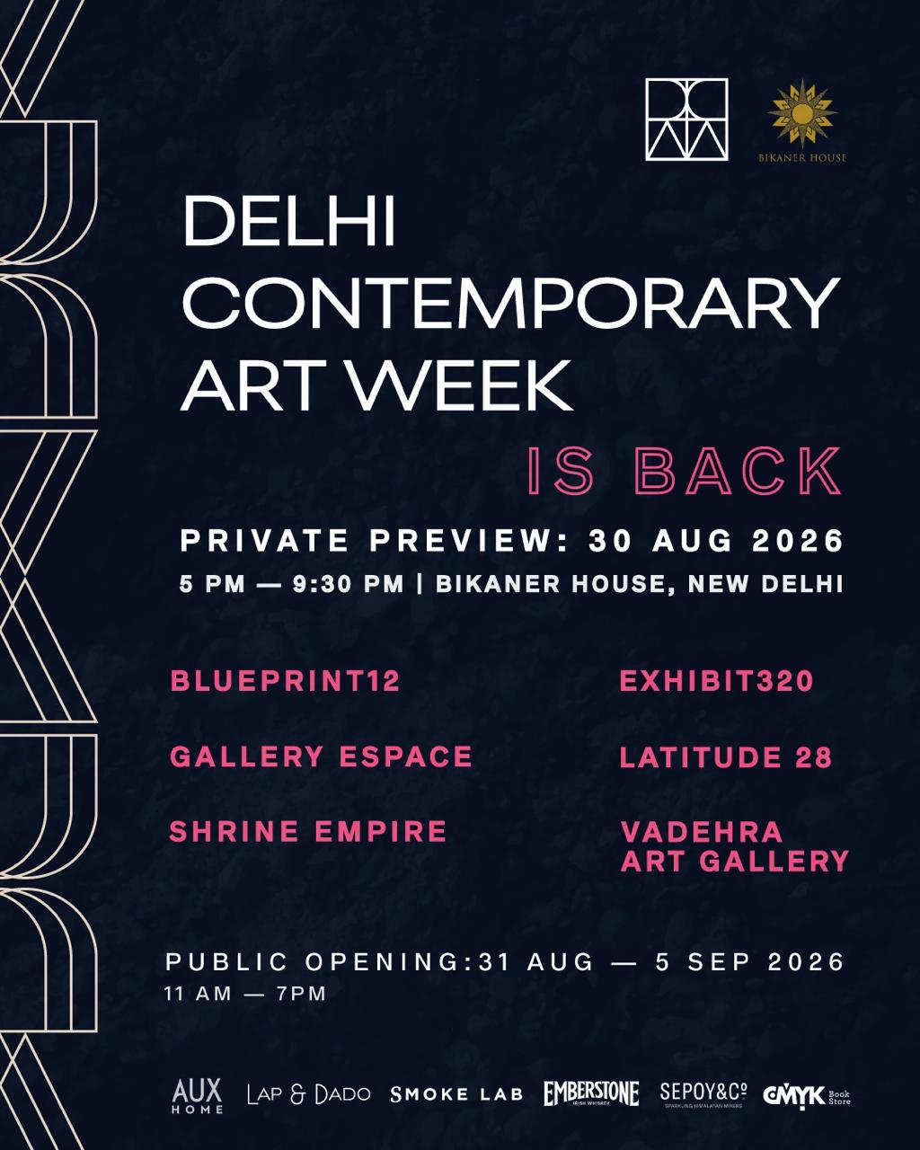 DCAW, Vadehra Art Gallery, Shrine Empire, Espace, Exhibit320